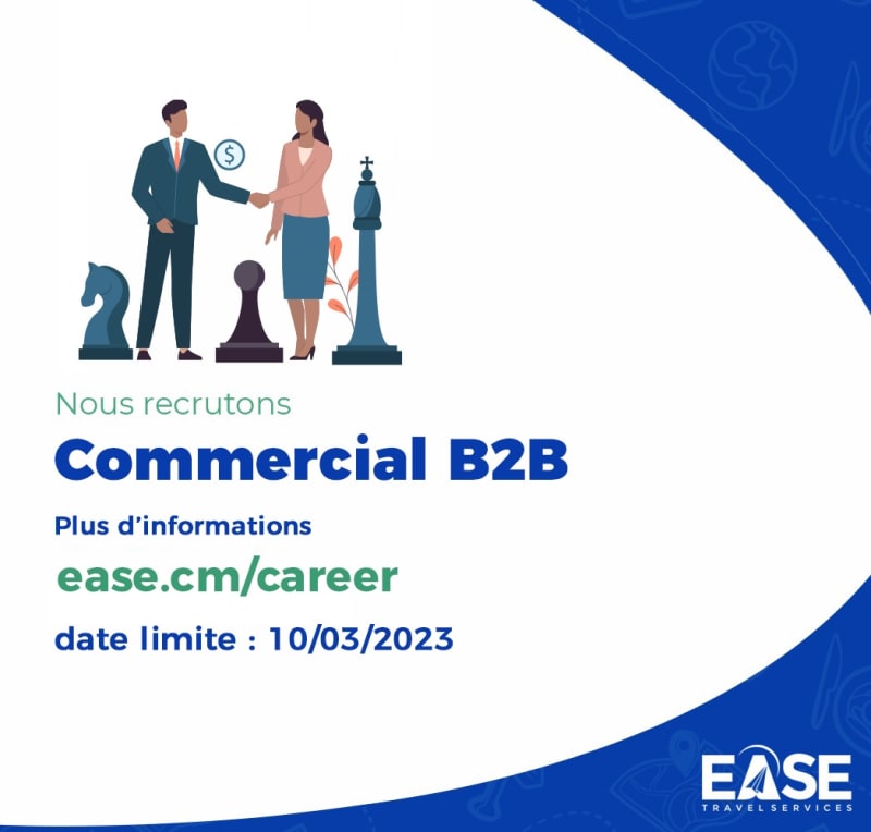 Commercial – Business Developper