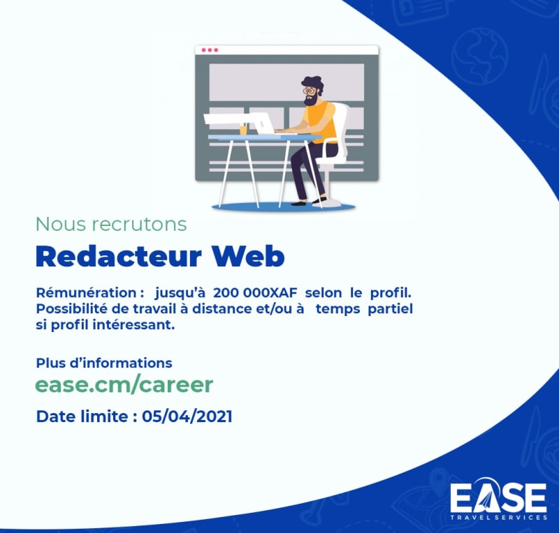 Rédacteur / Content Writer 