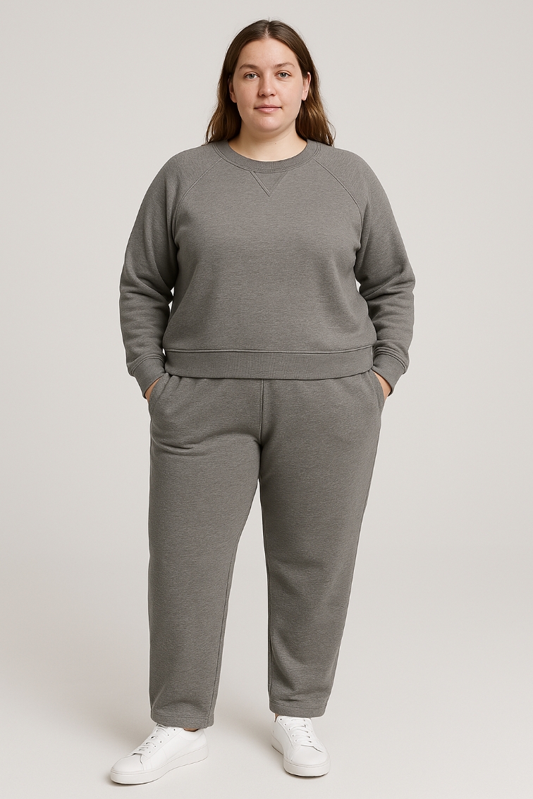 conjunto soraya -abrigo ligero con textura flexible