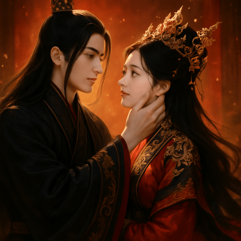 Loving the Silly Empress cover
