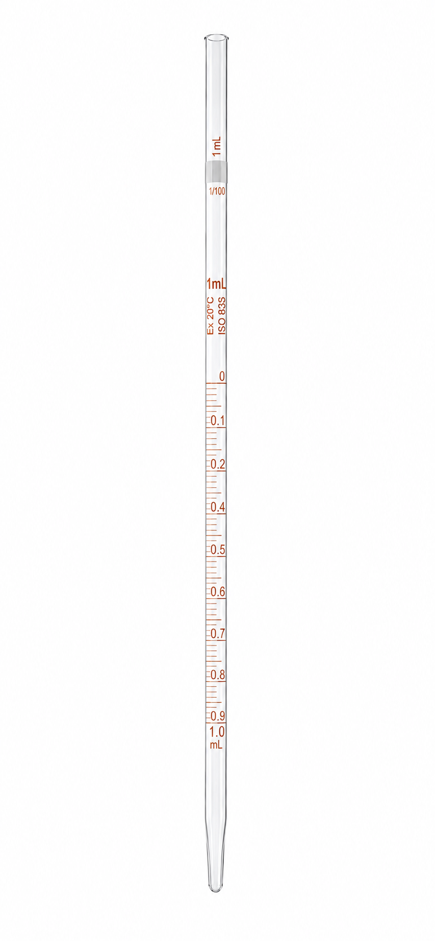 Pipeta Sereologica Graduado De Vidrio De 1 ml Citoglas