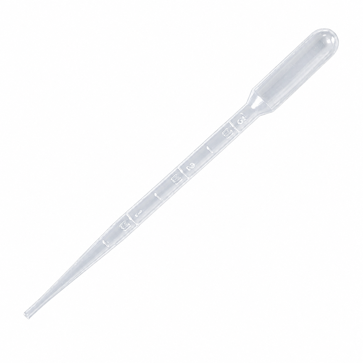 Pipeta Pasteur No Esteril 3Ml (Bolsa de 100 Und)