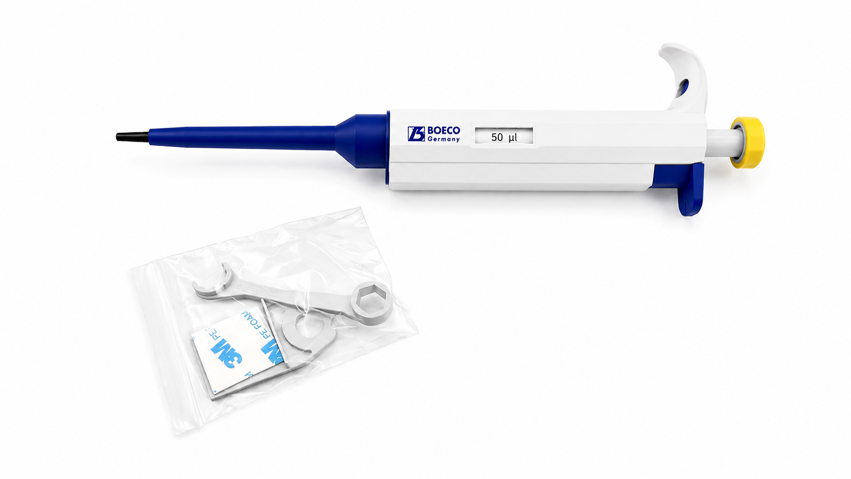 Micropipeta Boeco Rango Fijo 50 Ul
