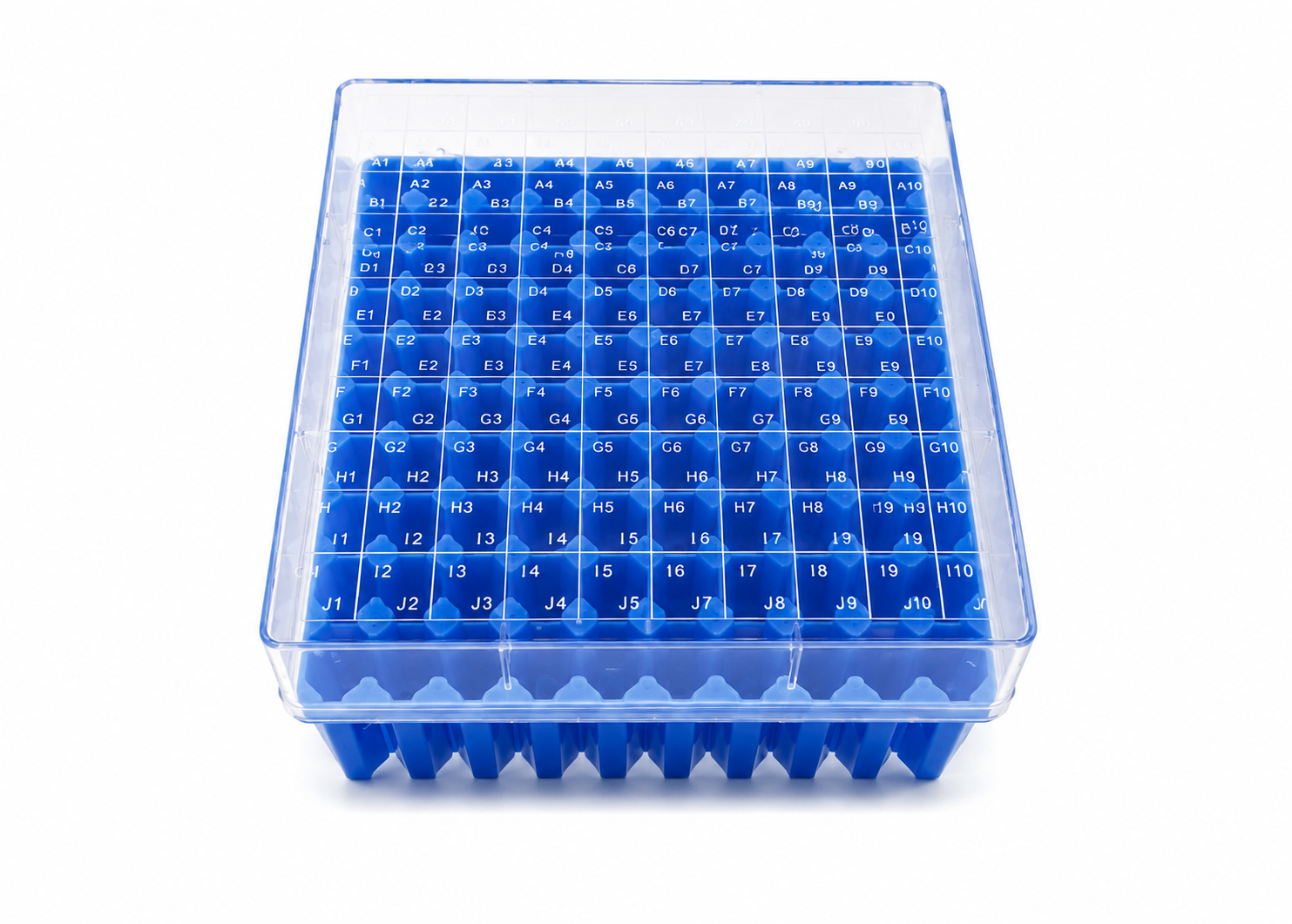 Criobox Para 100 Crioviales Acrilico