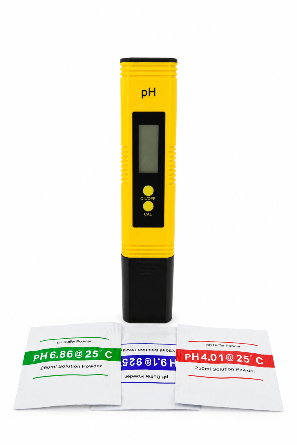 Medidor De Ph Digital Amarillo