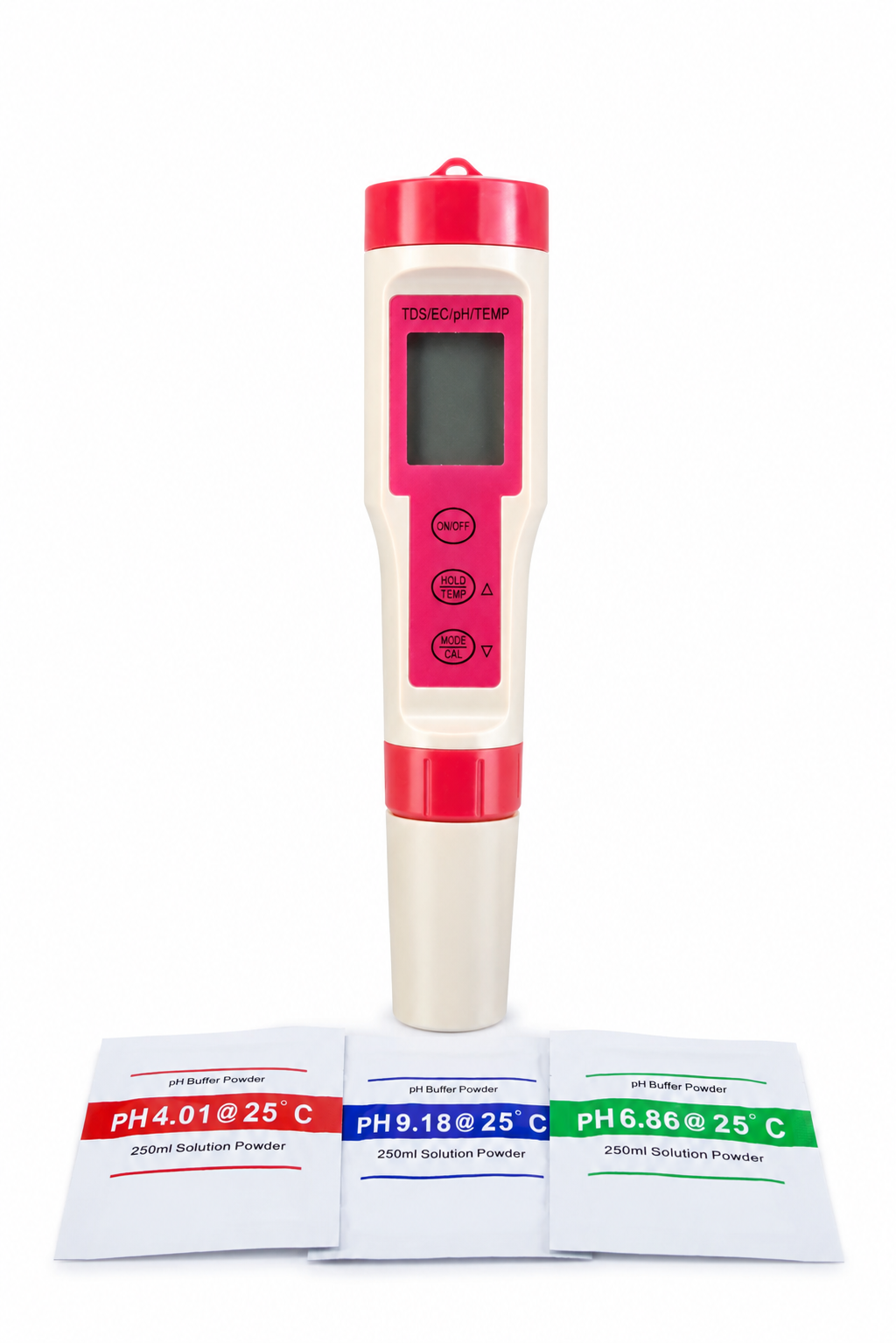 Medidor Digital 4 En 1 Con Funcion Ph/Tds/Ec/Temp