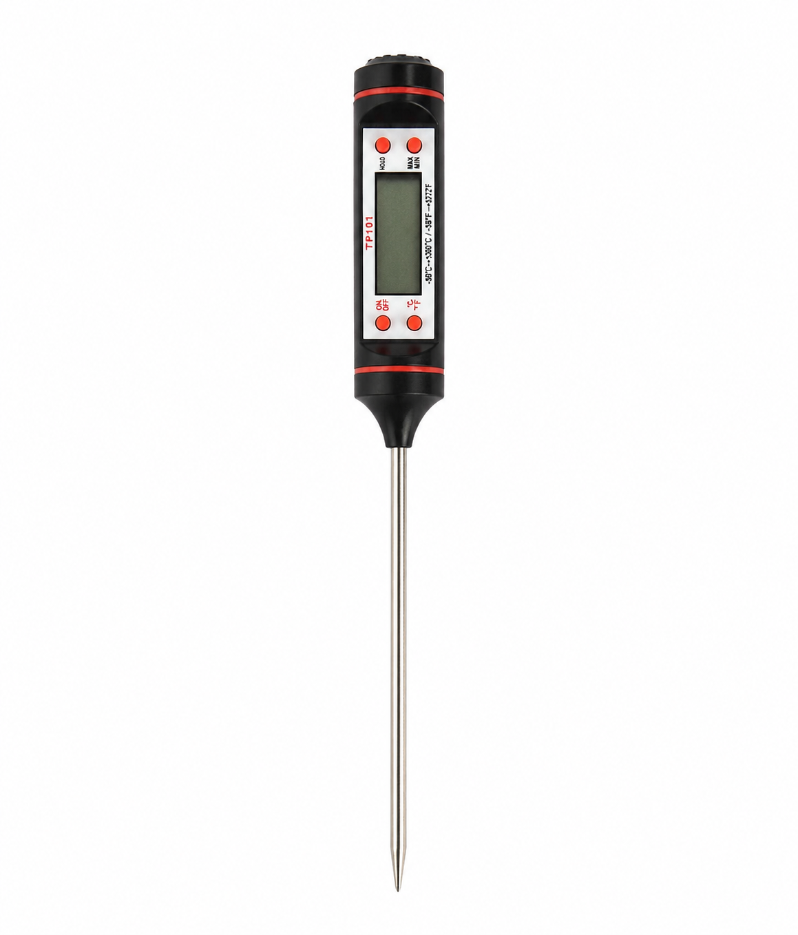 Termometro Digital De Vástago Para Cocina De 15 cm -50°C- +300°C