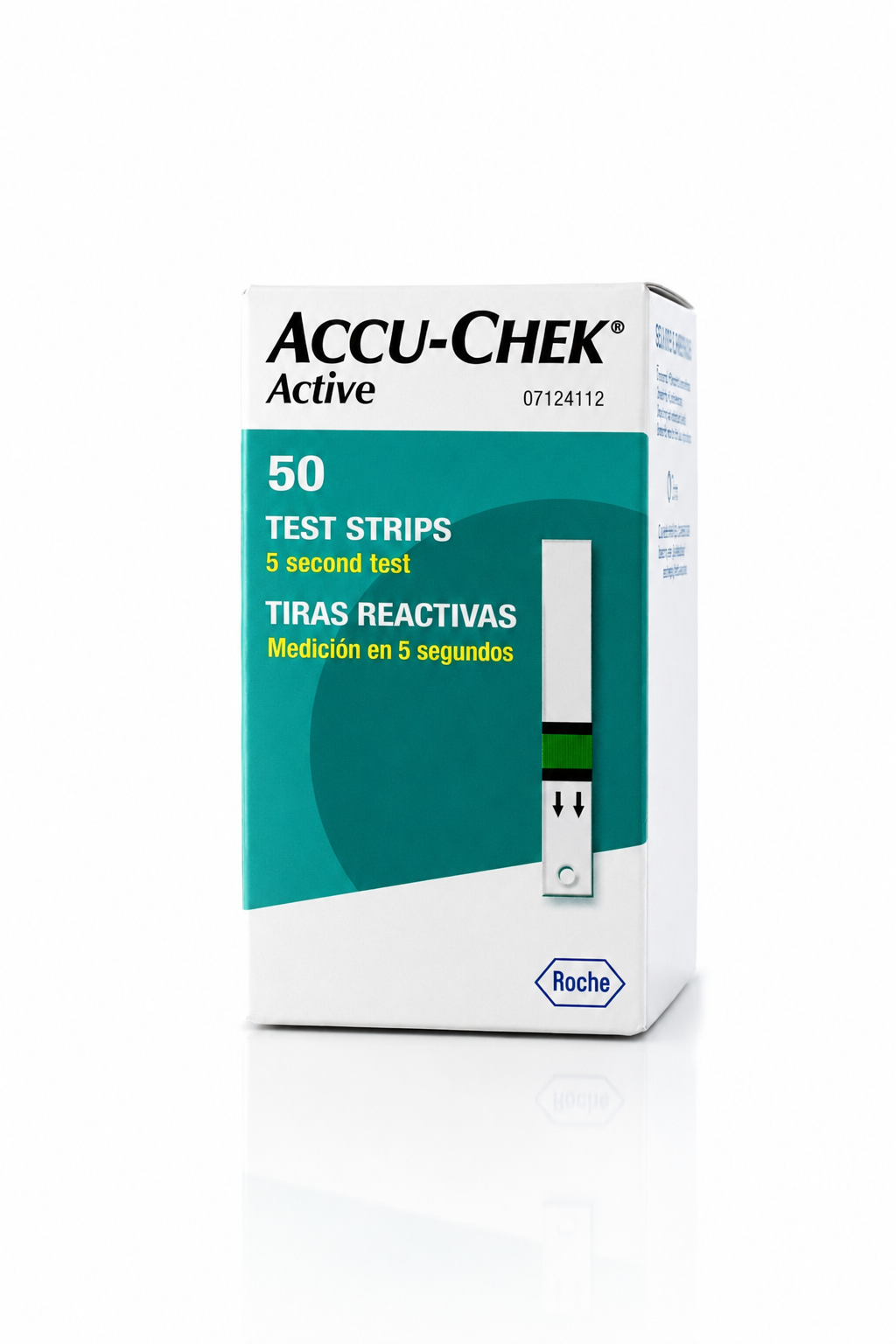 Tira Accuchek Active (Caja de 50 Und)