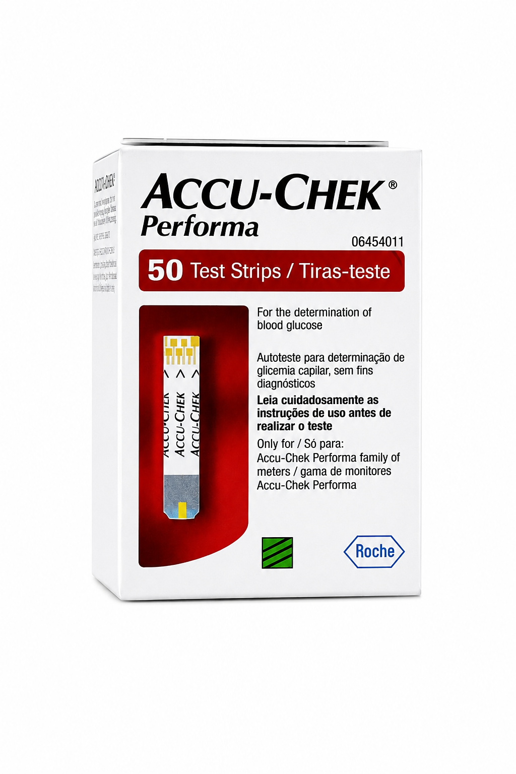 Tira Accuchek Performa (Caja de 50 Und)