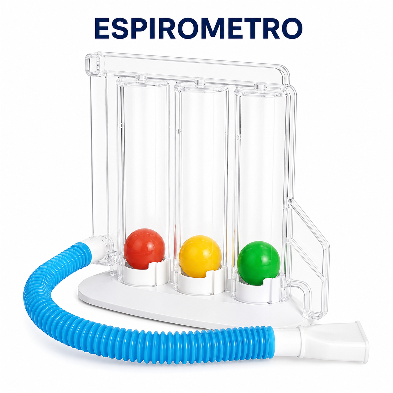 Espirómetro De 3 Bolas Triflow