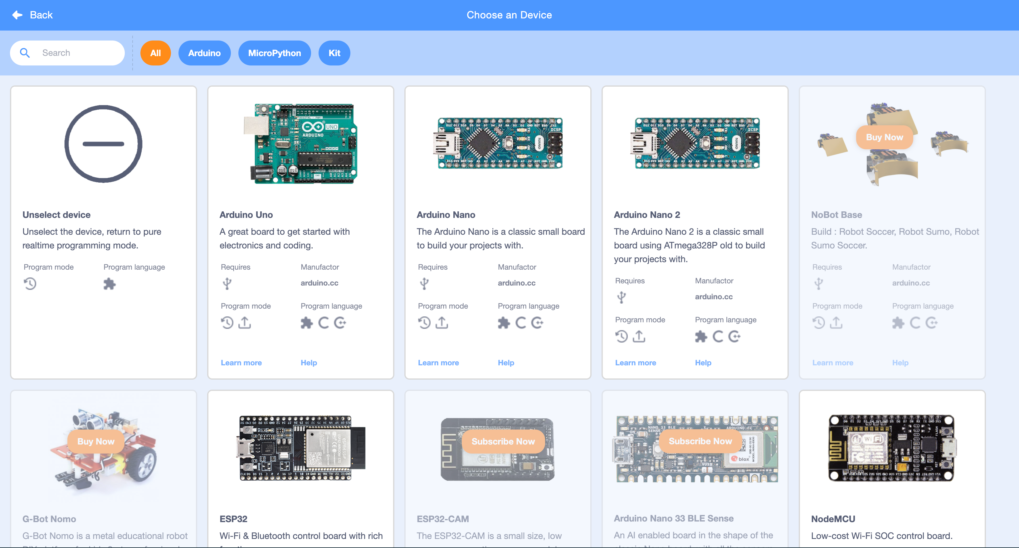 Nomokit Landing Page