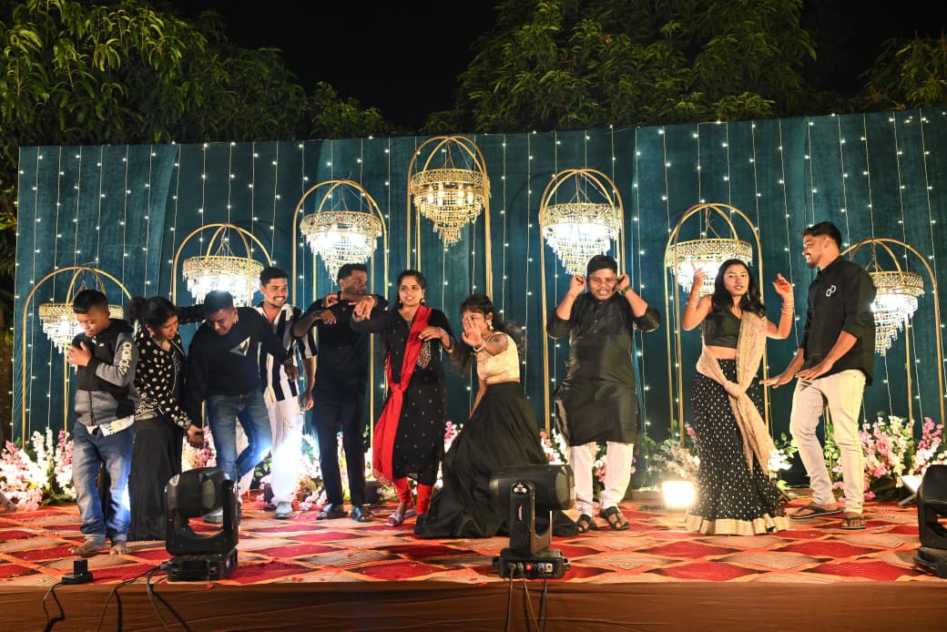 Sangeet night at Alpine