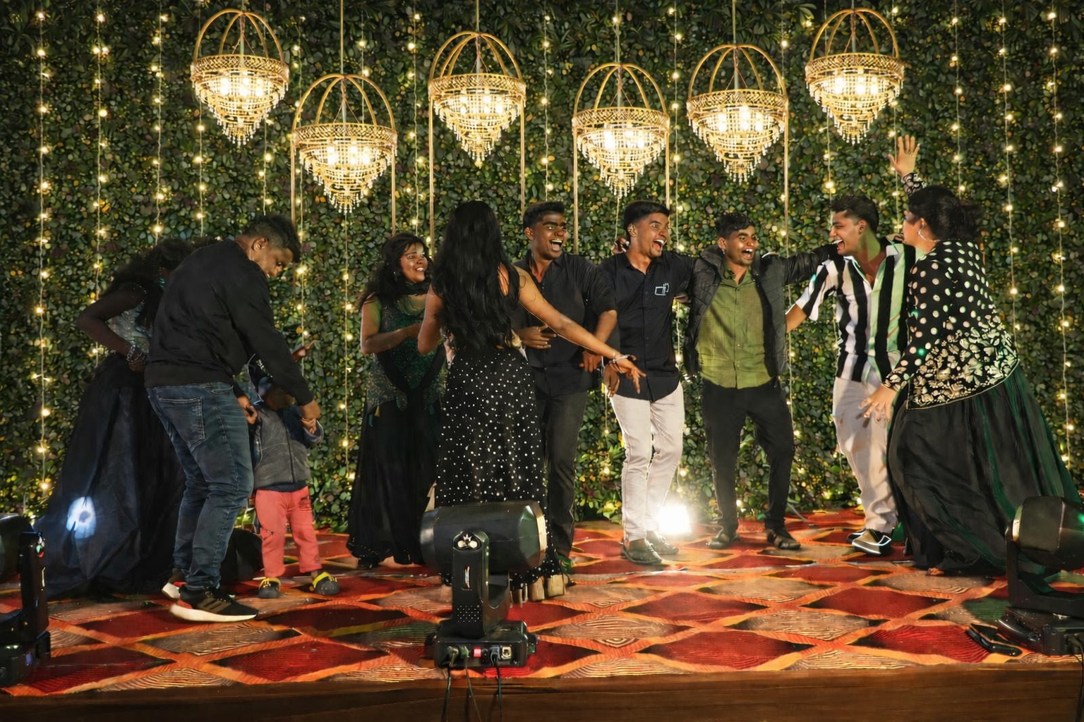 Wedding ceremony at Alpine