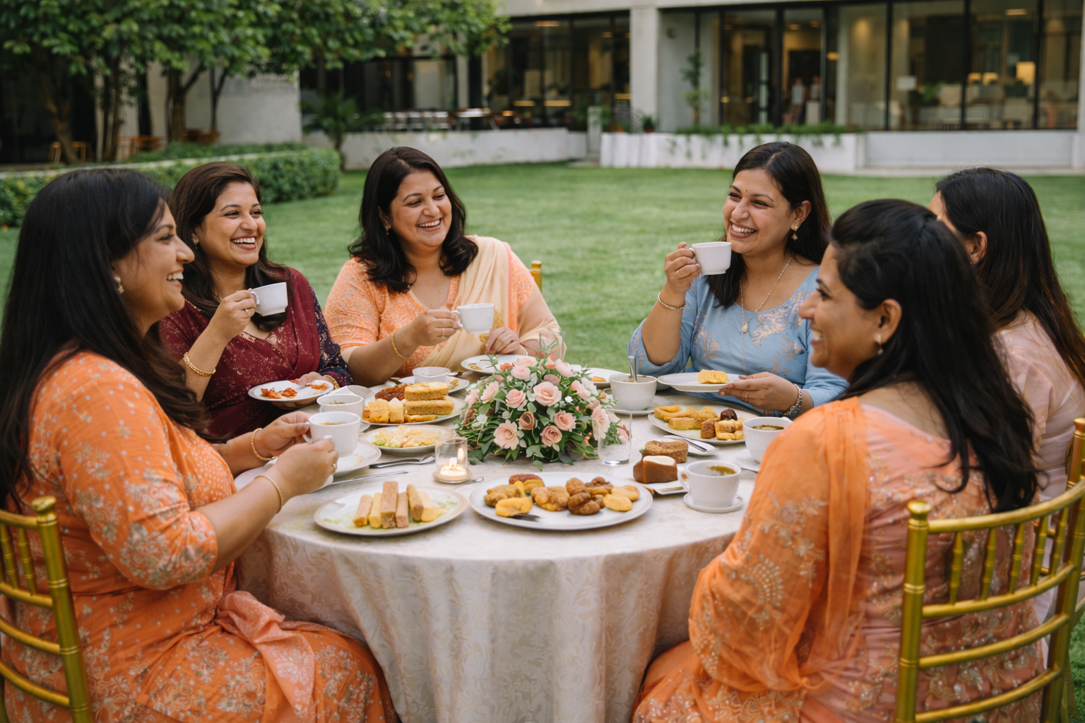 Kitty party at Alpine