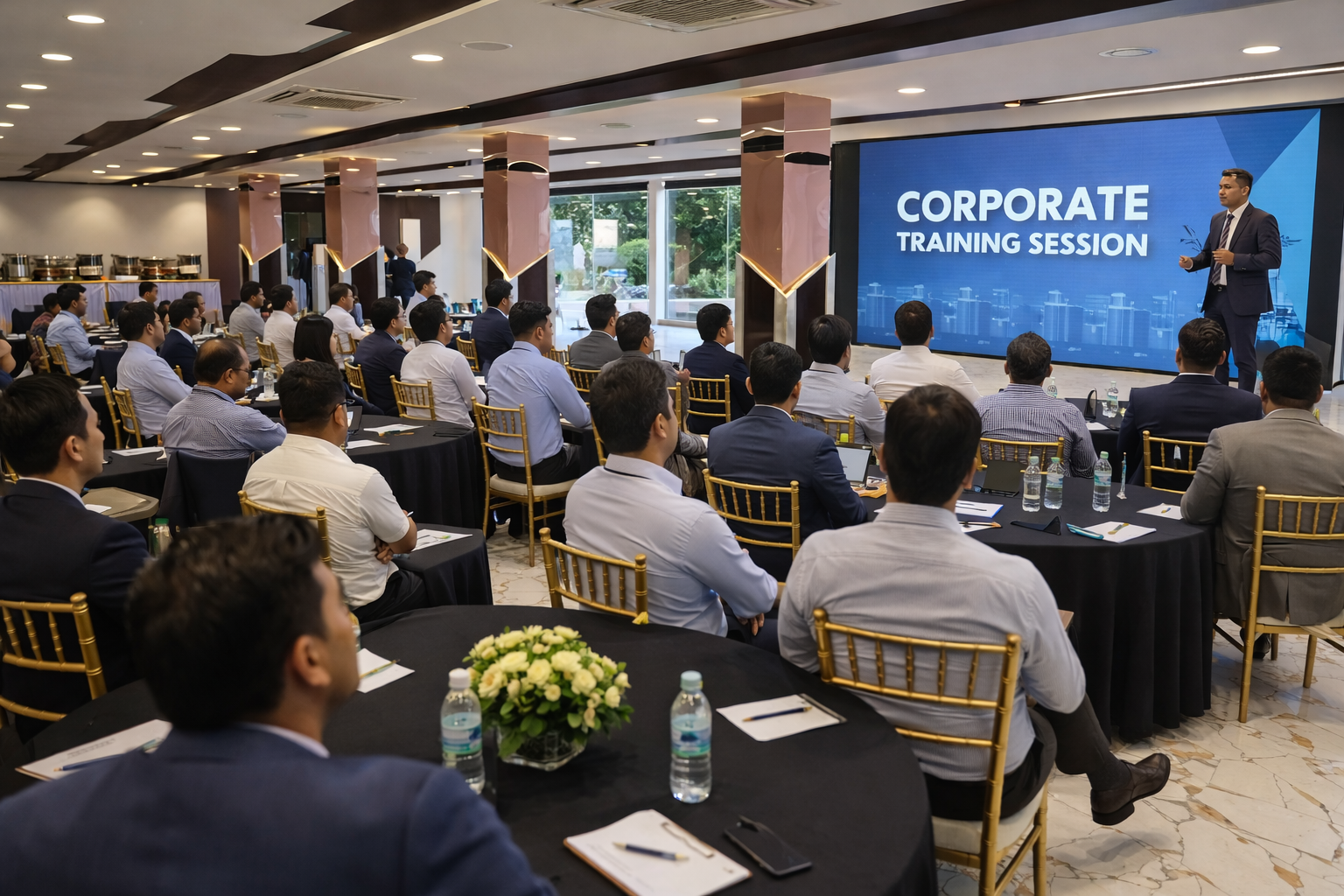Corporate event