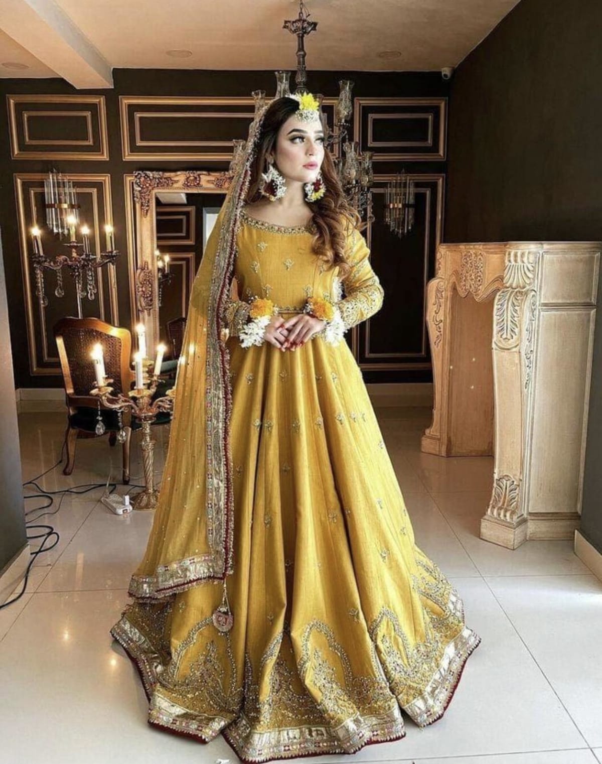 Best Dress Colors for Mehndi & Mayun — picture 2