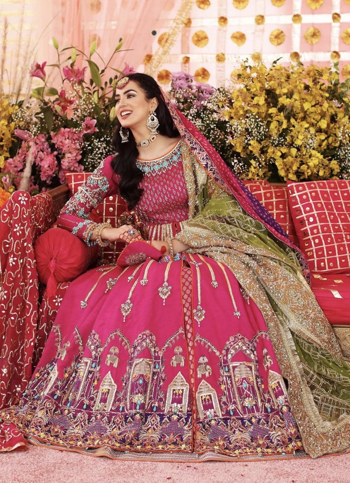 Best Dress Colors for Mehndi & Mayun — picture 10