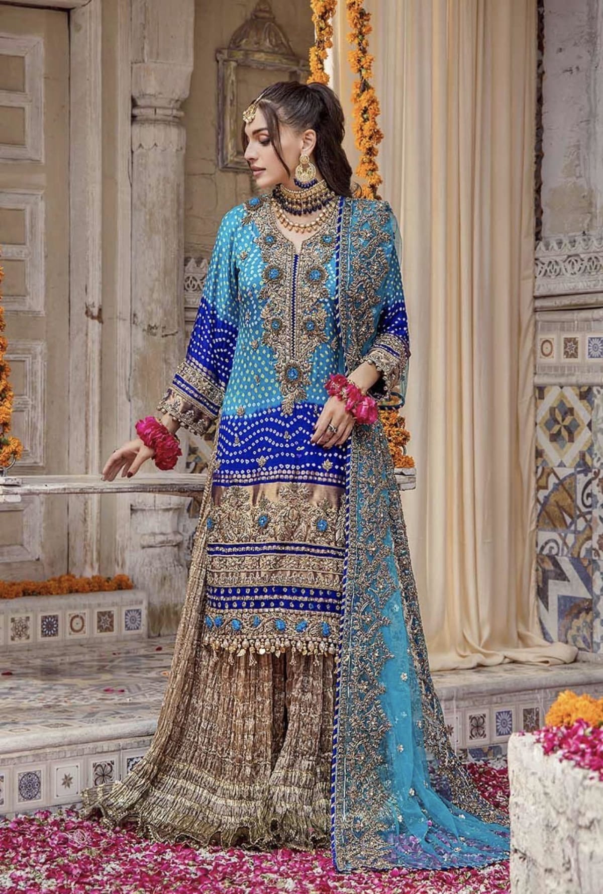 Best Dress Colors for Mehndi & Mayun — picture 15