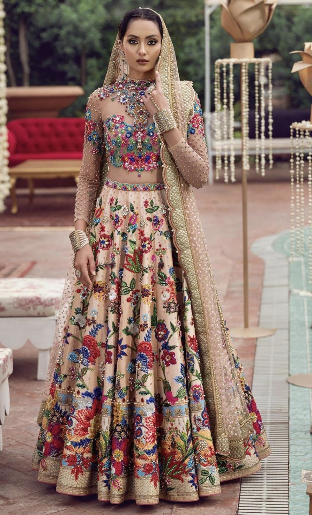 Best Dress Colors for Mehndi & Mayun — picture 19