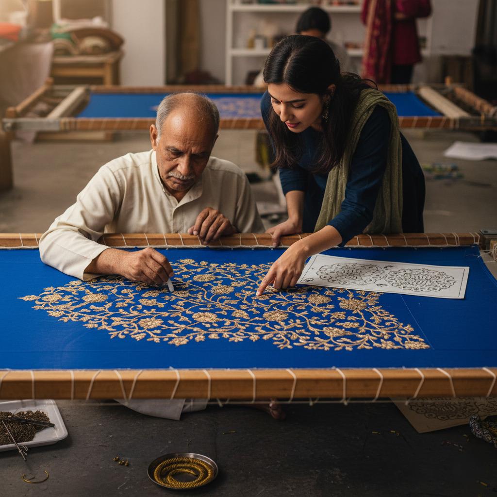 How to Order a Pakistani Bridal Outfit Overseas — picture 3