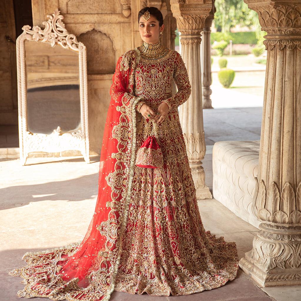 How to Order a Pakistani Bridal Outfit Overseas — picture 4