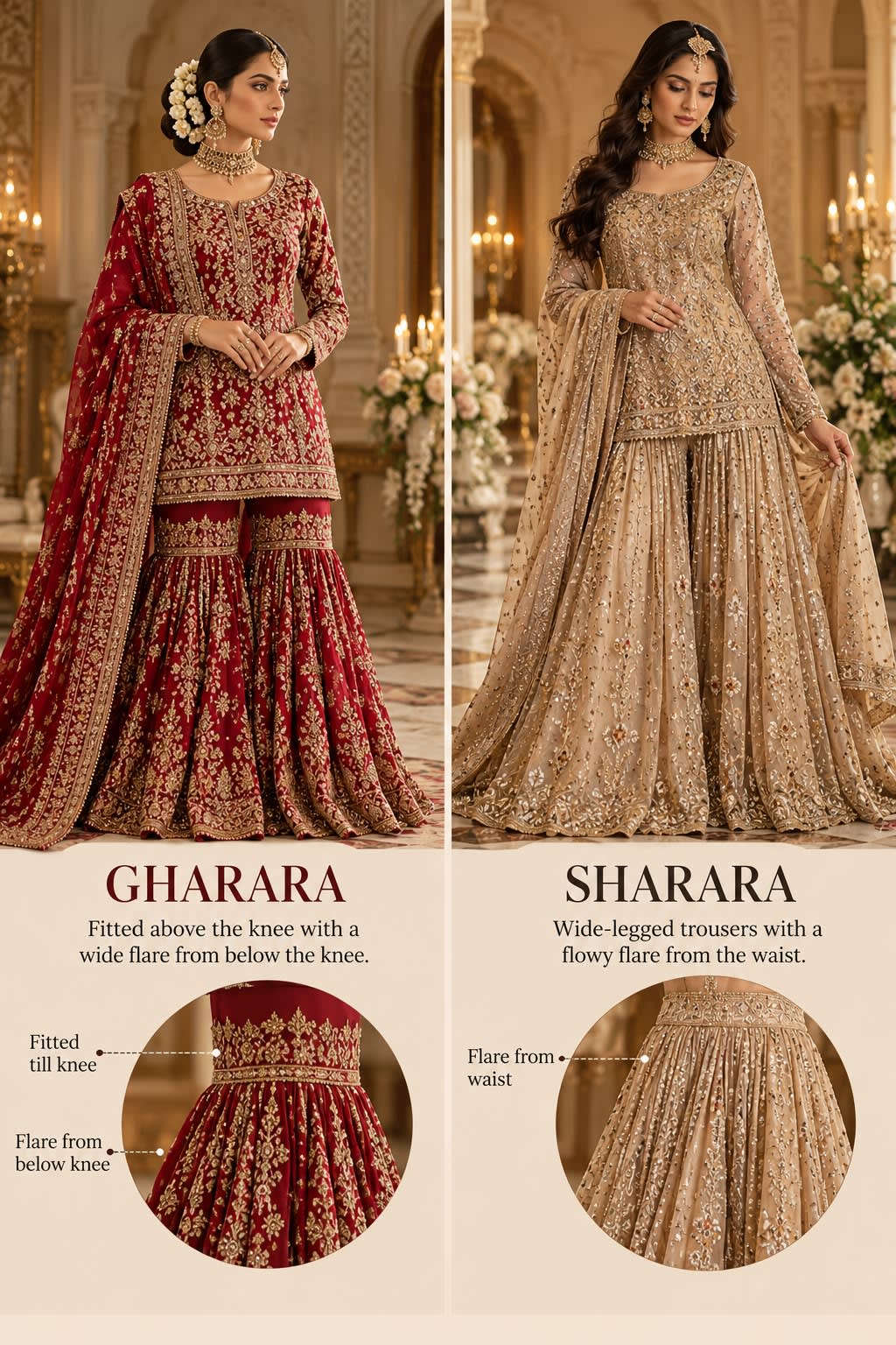 Sharara vs. Gharara: What’s the Difference and Which Silhouette Suits You Best? — picture 1