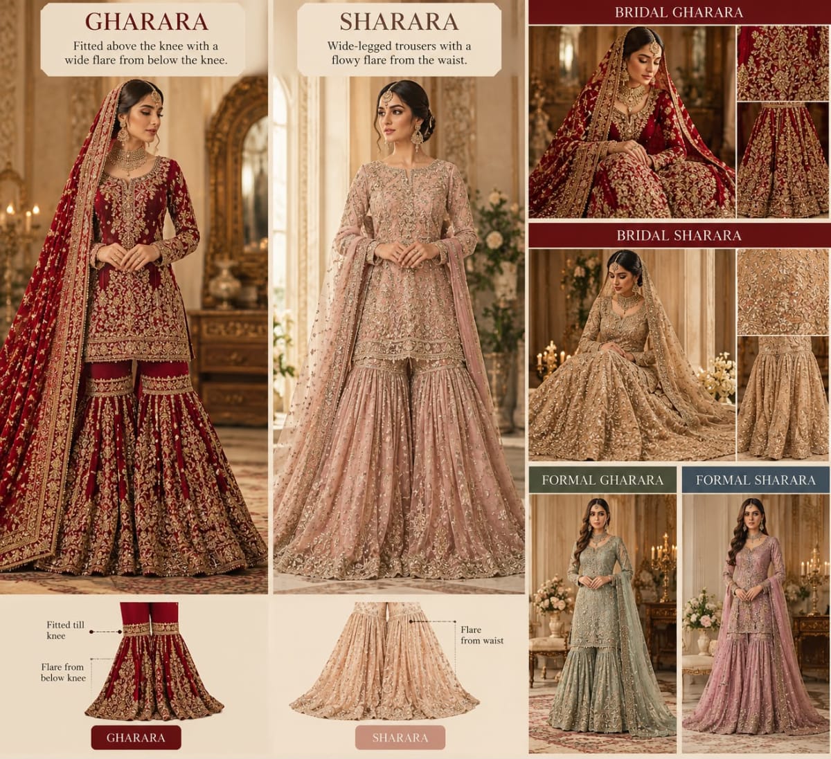 Sharara vs. Gharara: What’s the Difference and Which Silhouette Suits You Best? — picture 4