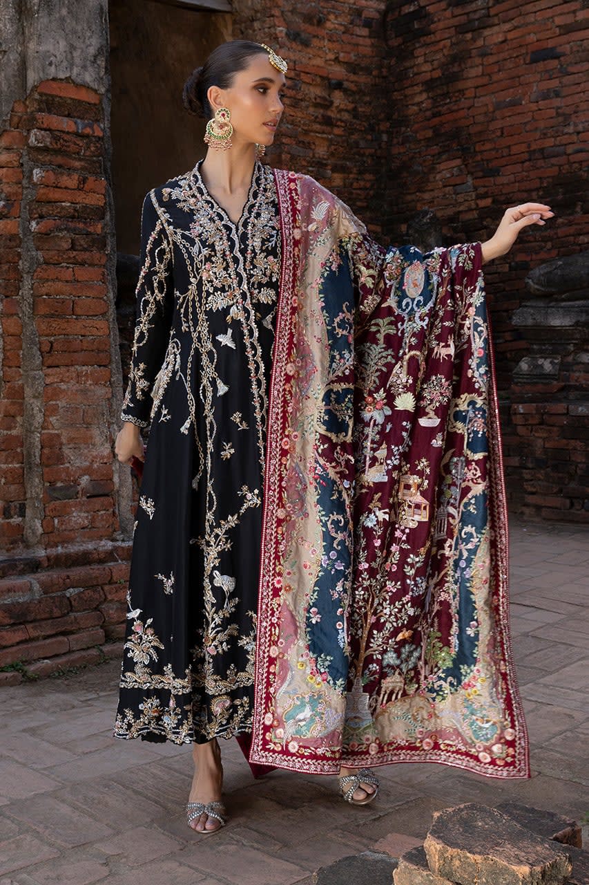 Kalki Chadar — Chinoiserie Jamawar Chaddar