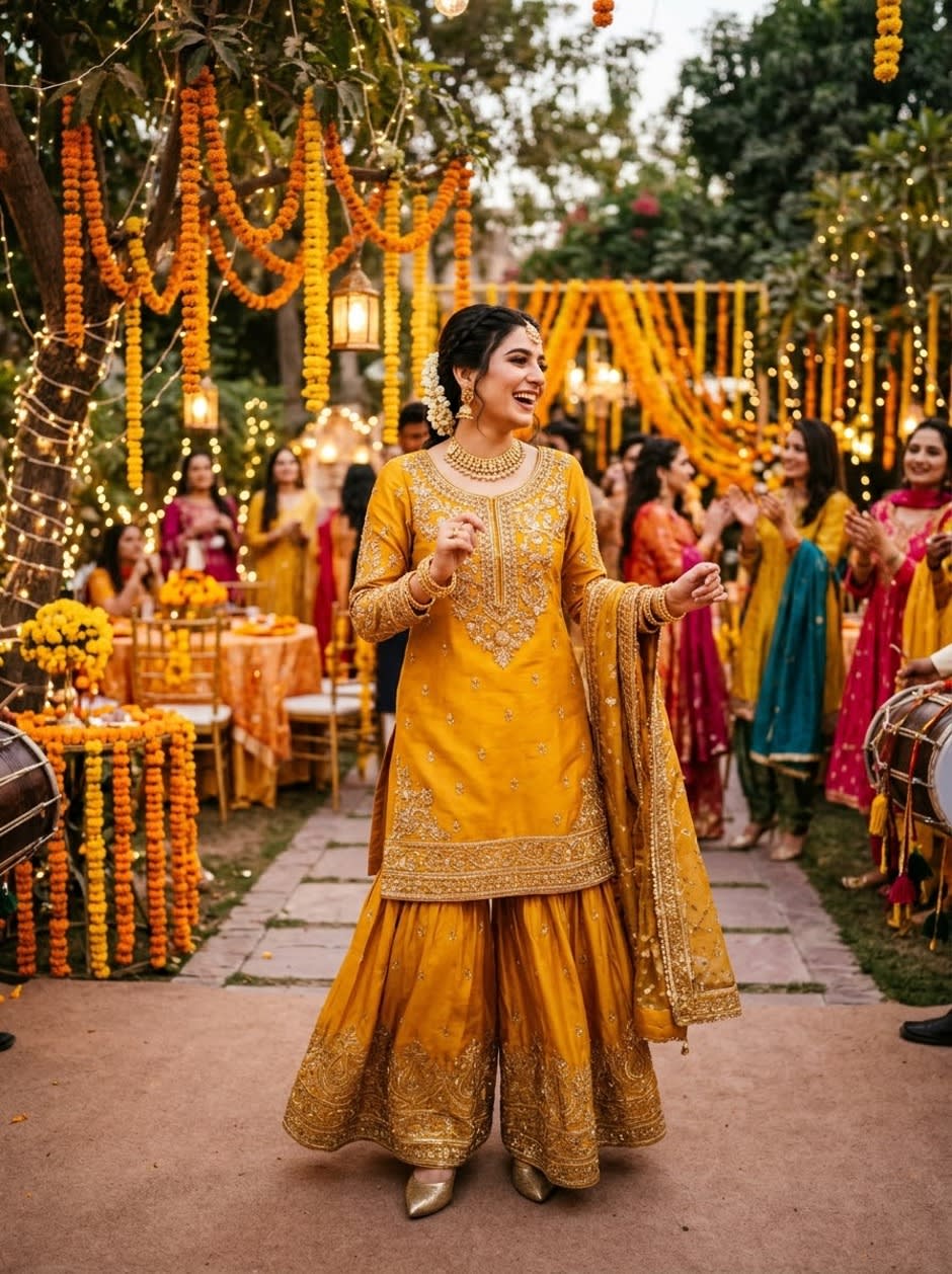 What to Wear to a Dholki or Qawwali Night: The Ultimate Style Guide