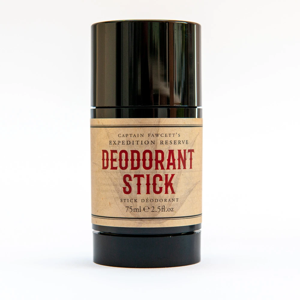 Captain Fawcett's 'Expedition Reserve' Deodorant Stick