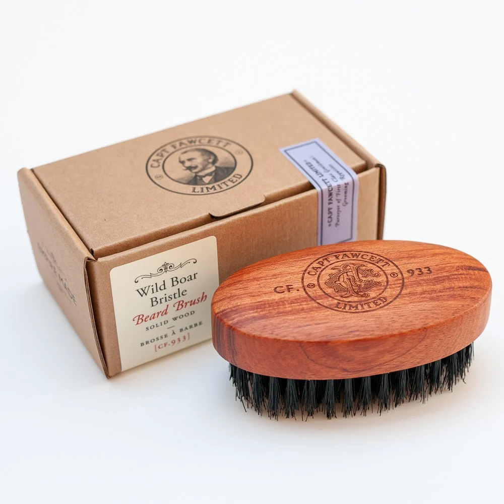 Captain Fawcett's Wild Boar Beard Brush