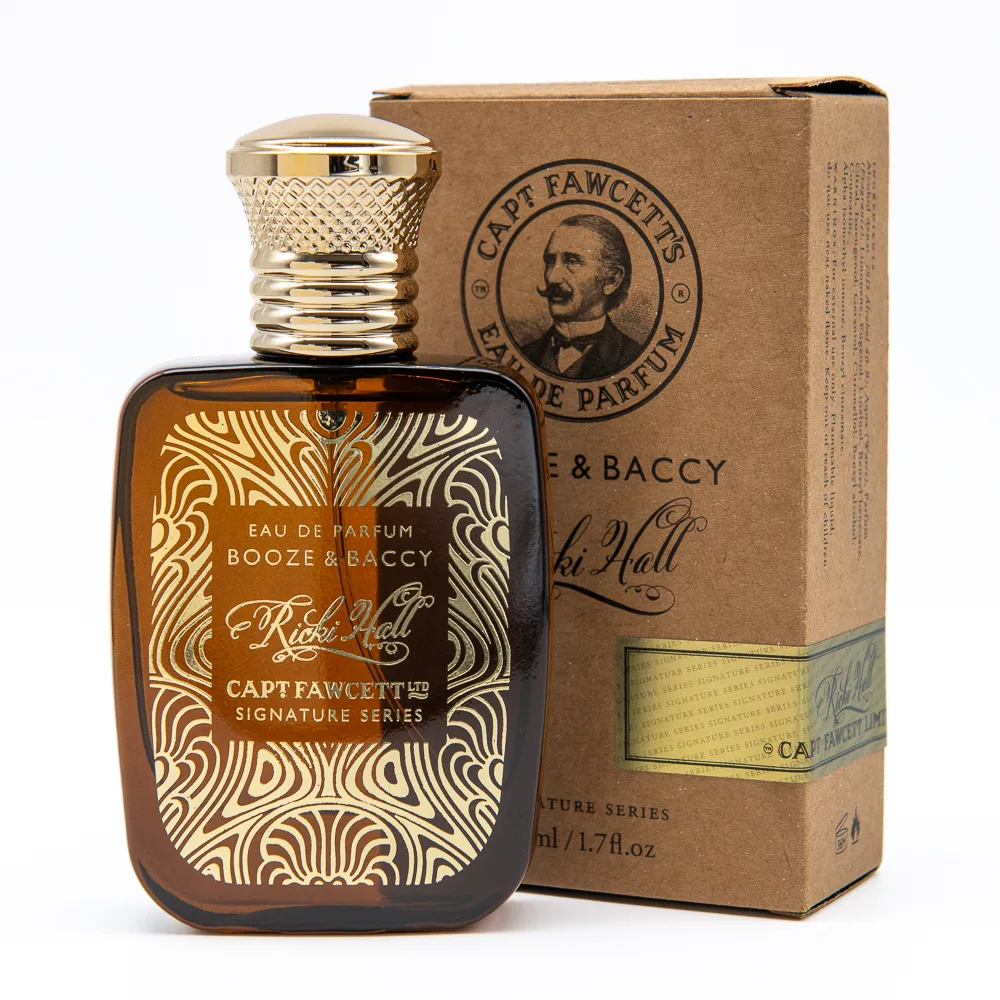 Ricki Hall's 'Booze & Baccy' Eau de Parfum