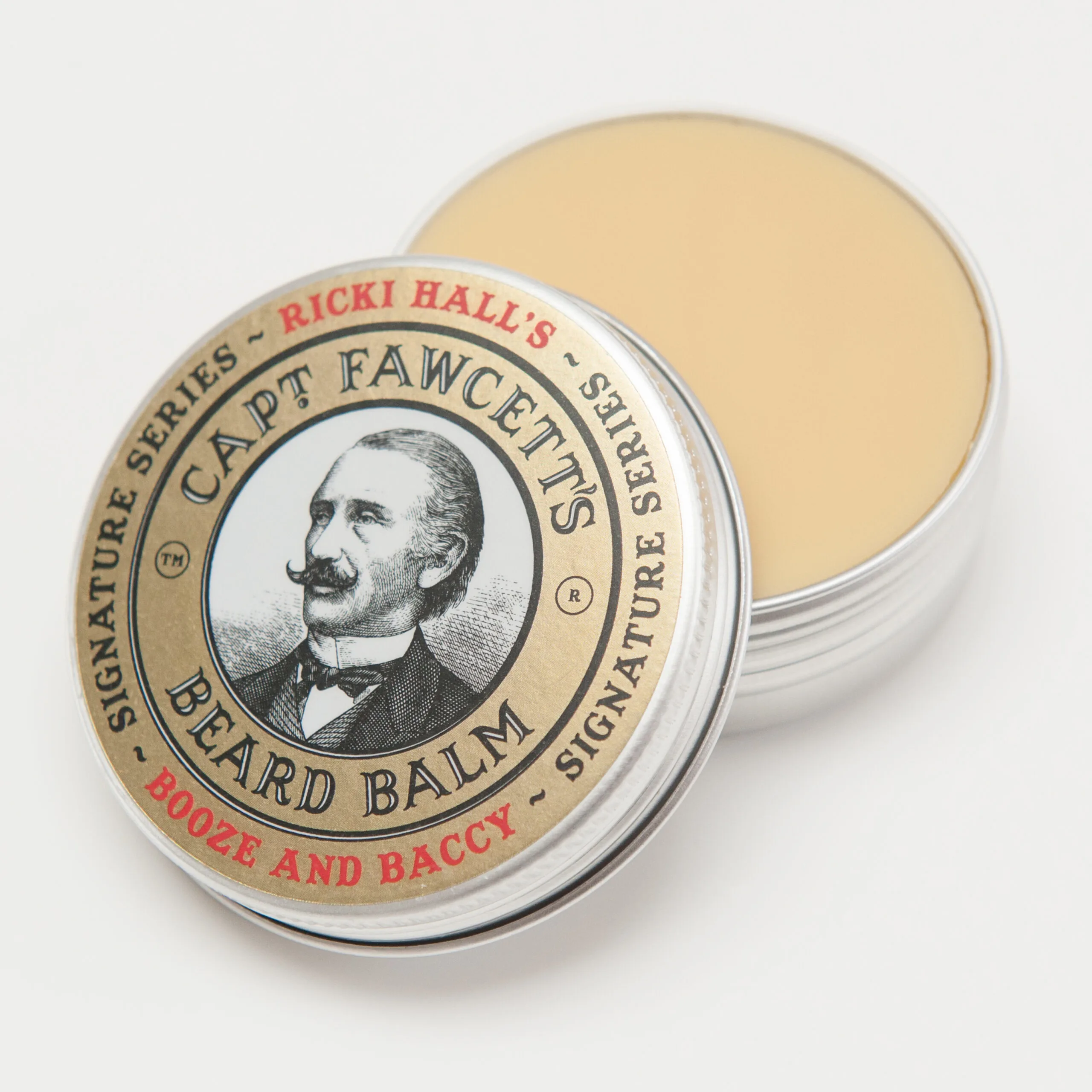 Captain Fawcett's 'Booze & Baccy' Beard Balm