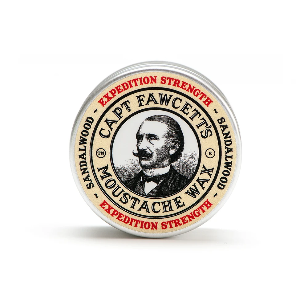 Captain Fawcett's Expedition Strength Moustache Wax