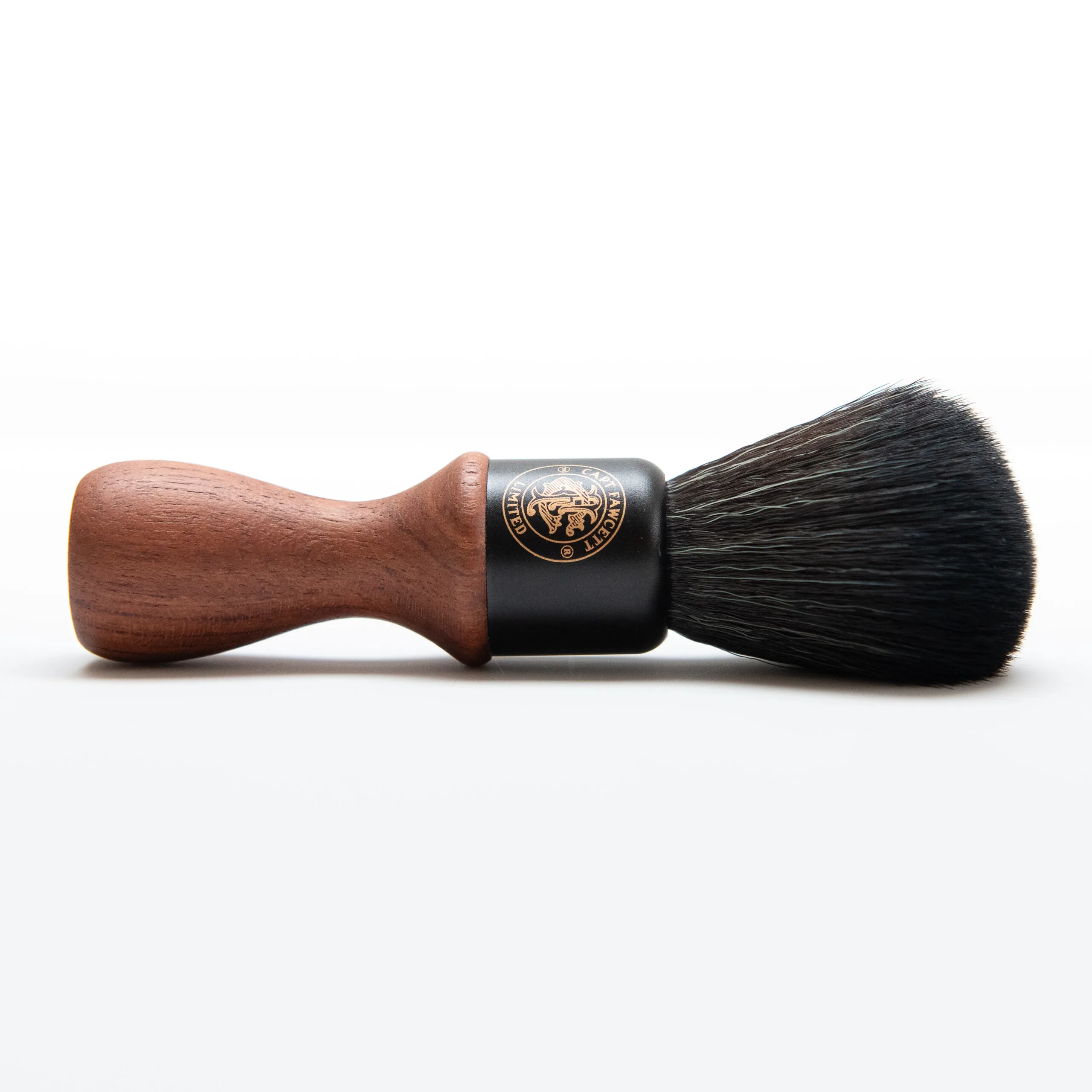 Wooden Handle Faux Badger Shaving Brush