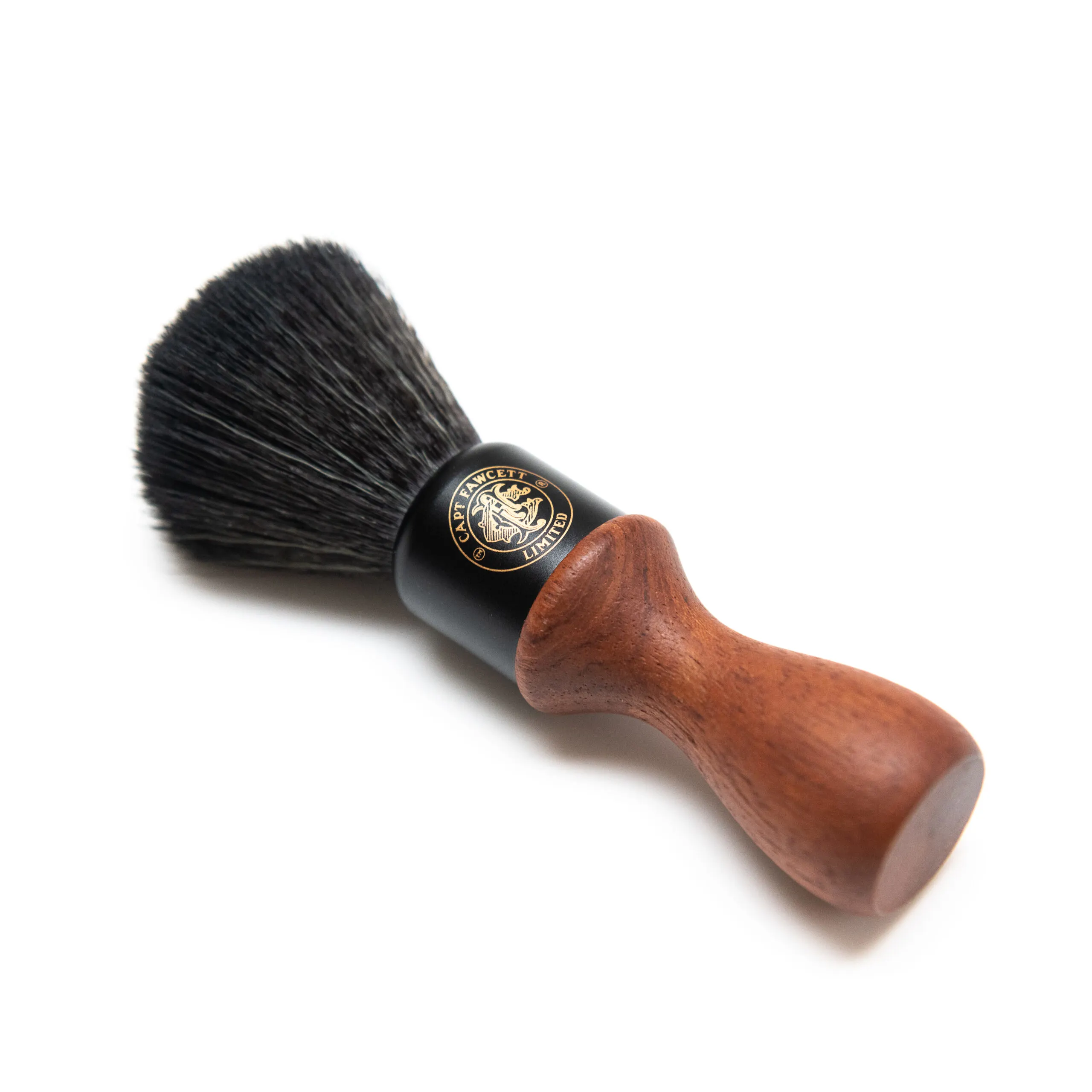 Wooden Handle Faux Badger Shaving Brush