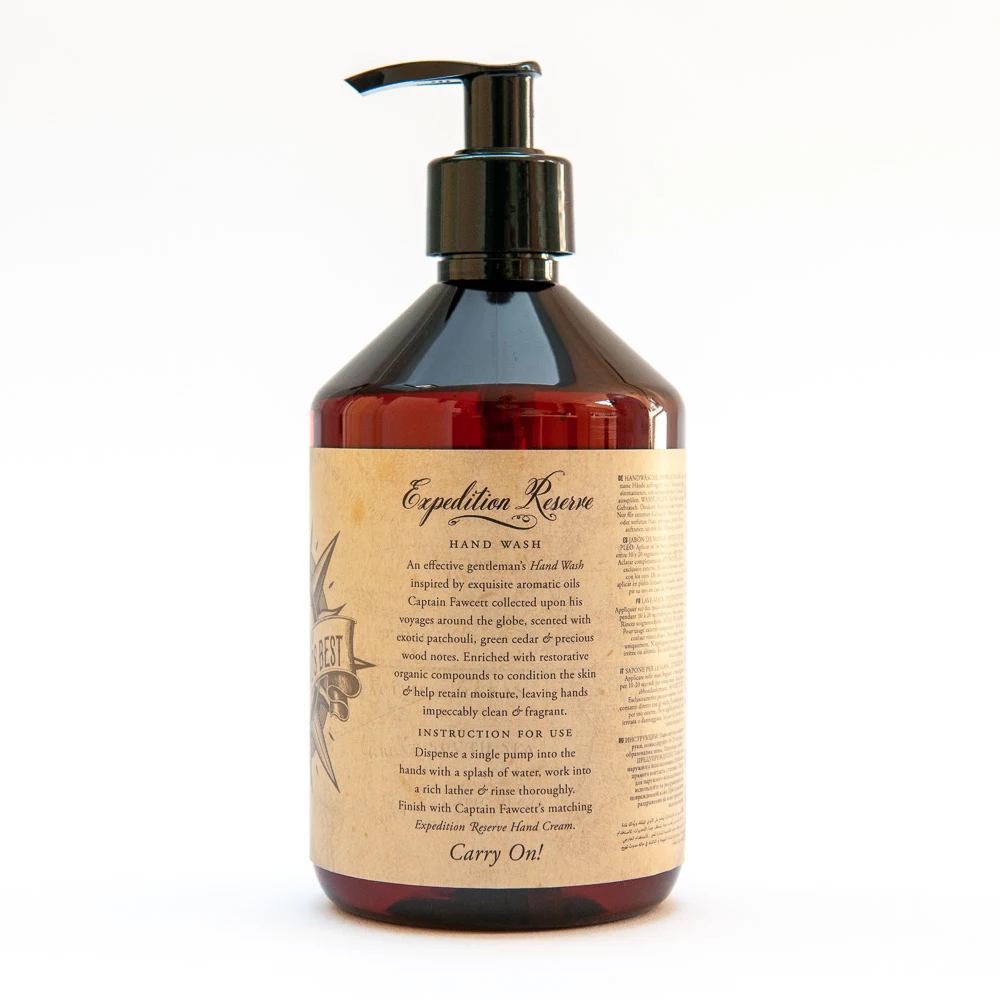 Captain Fawcett 'Expedition Reserve' Hand Wash