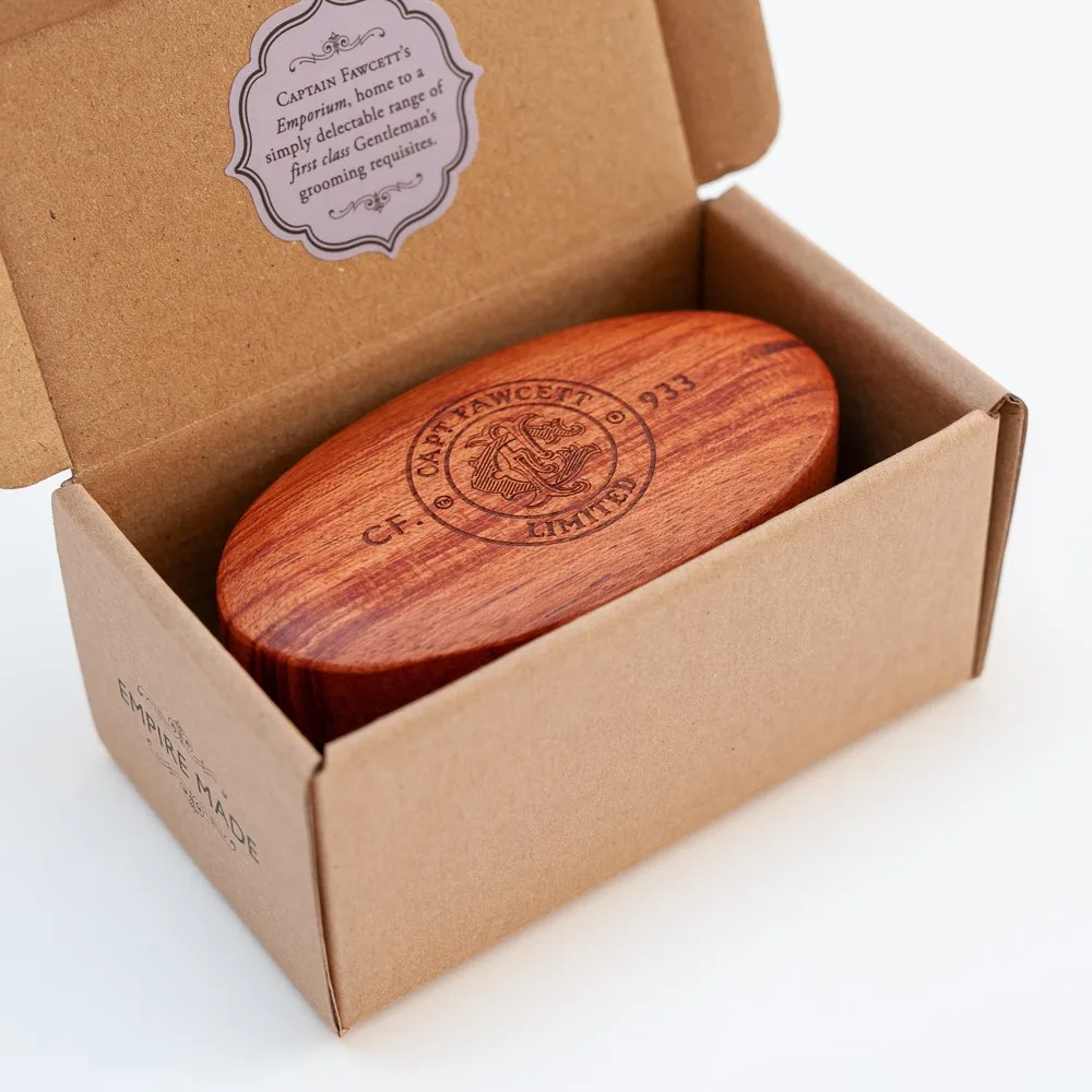 Captain Fawcett Wild Boar Beard Brush