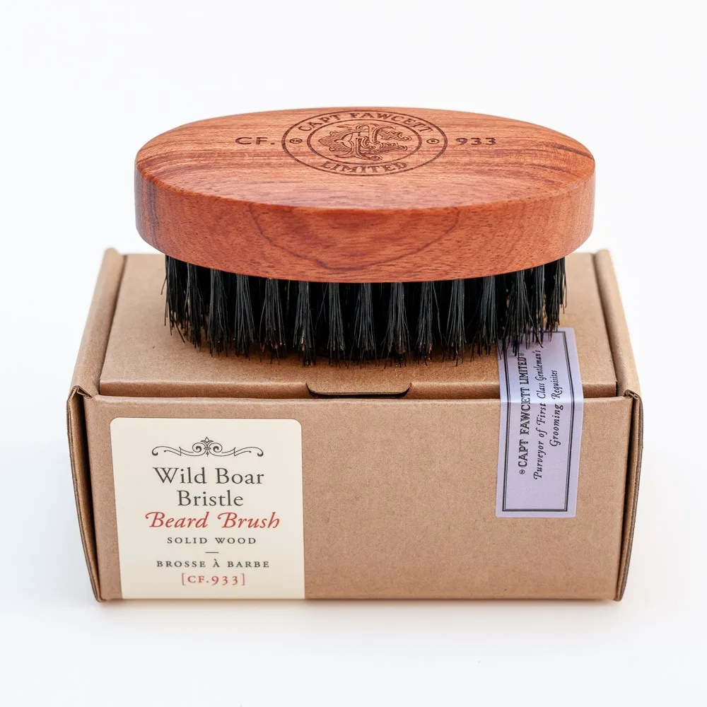 Captain Fawcett Wild Boar Beard Brush