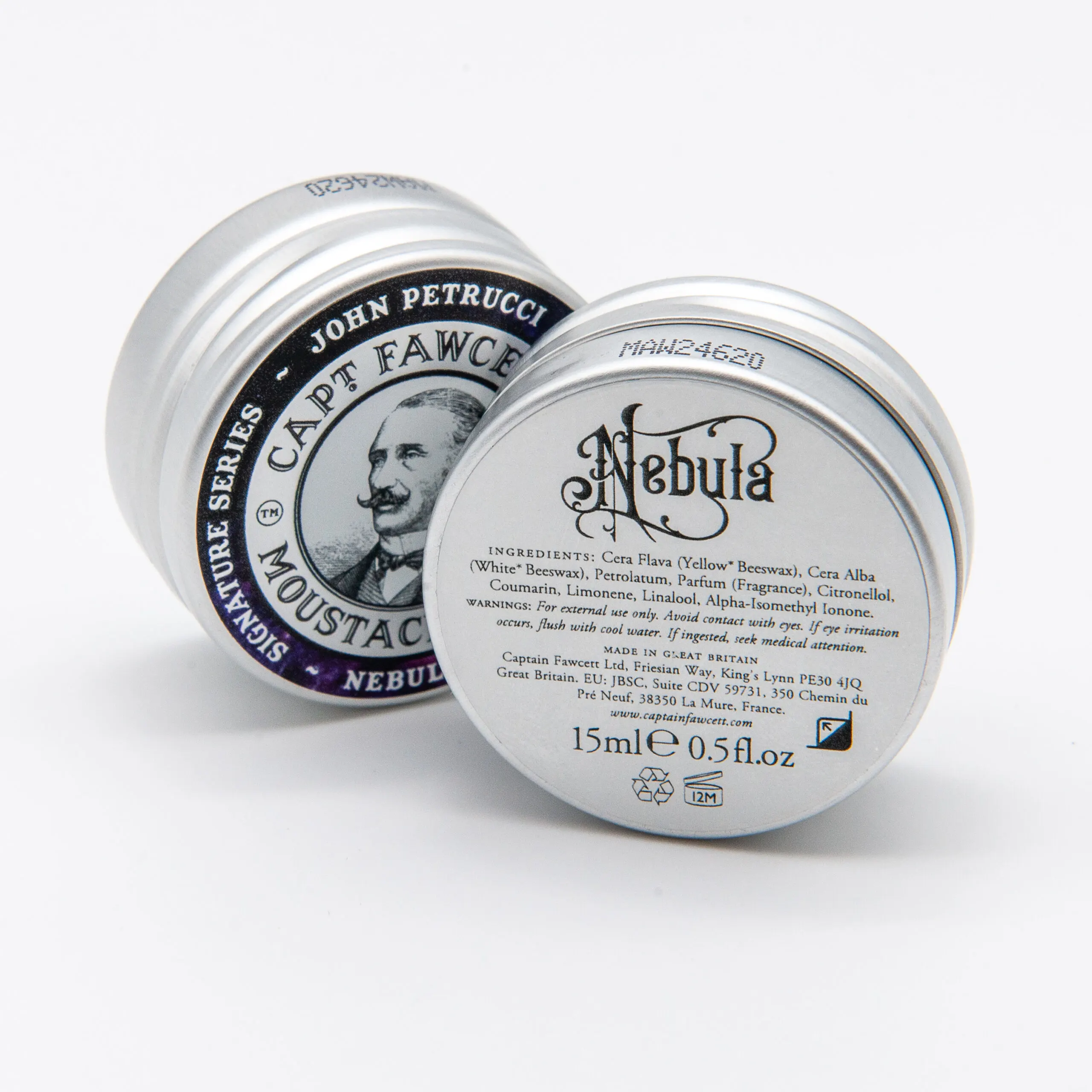 John Petrucci 'Nebula' Moustache Wax