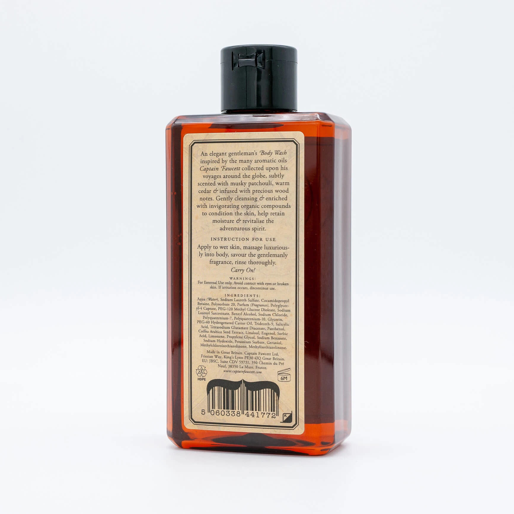 Captain Fawcett 'Expedition Reserve' Body Wash