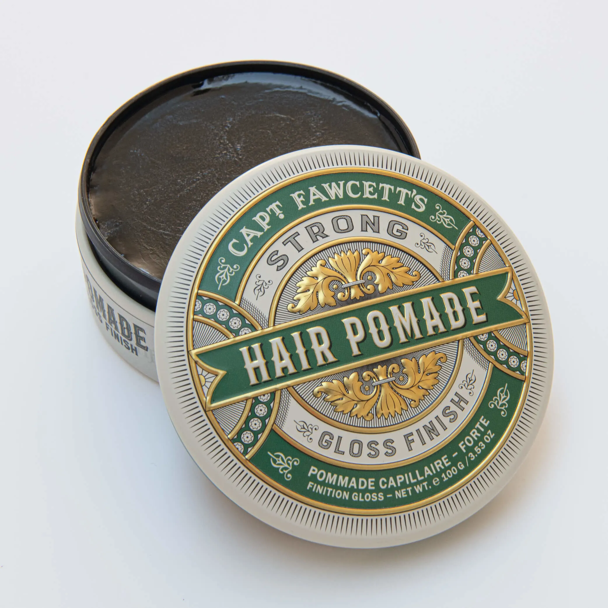 Captain Fawcett's Strong Hold Pomade