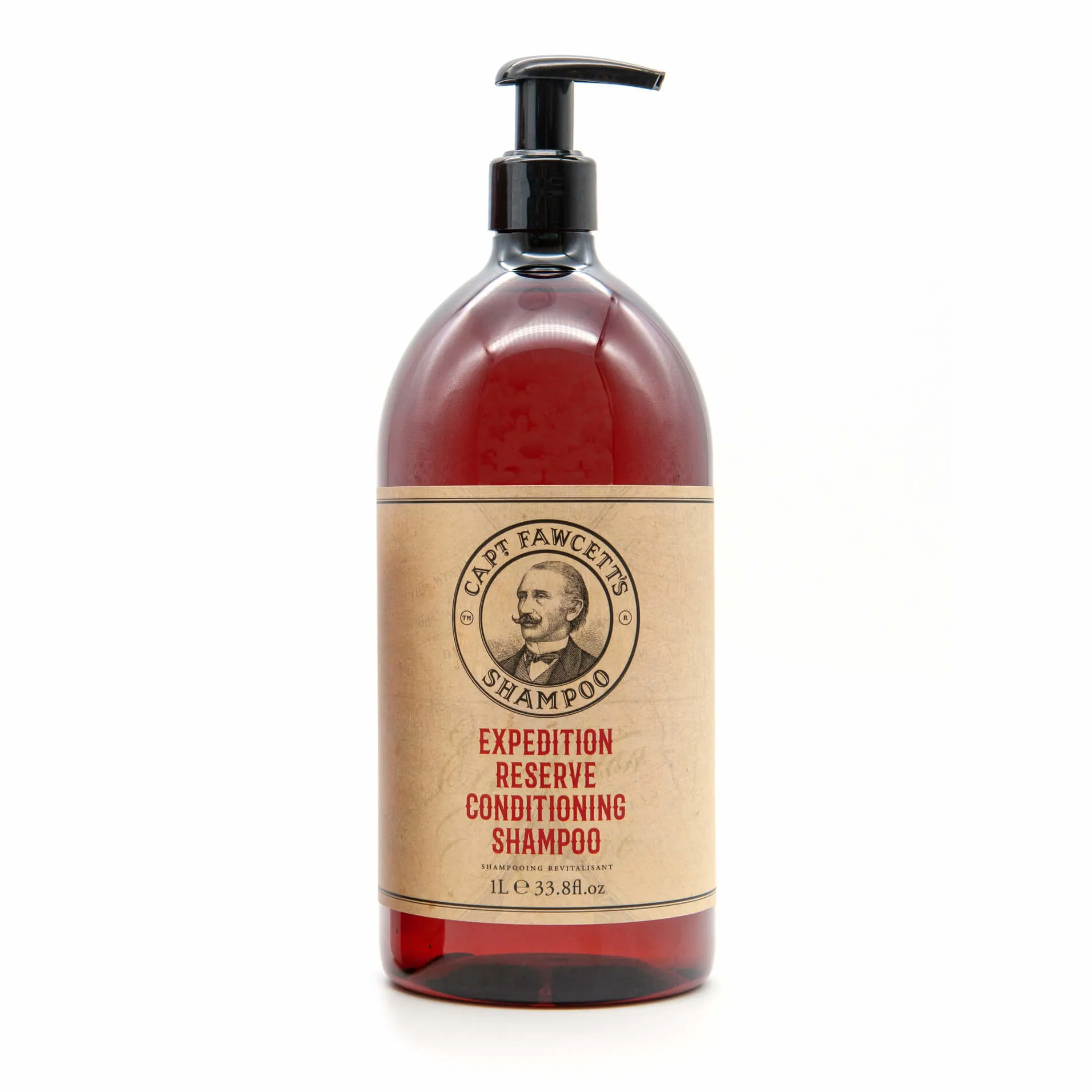 Captain Fawcett's 'Expedition Reserve' Shampoo