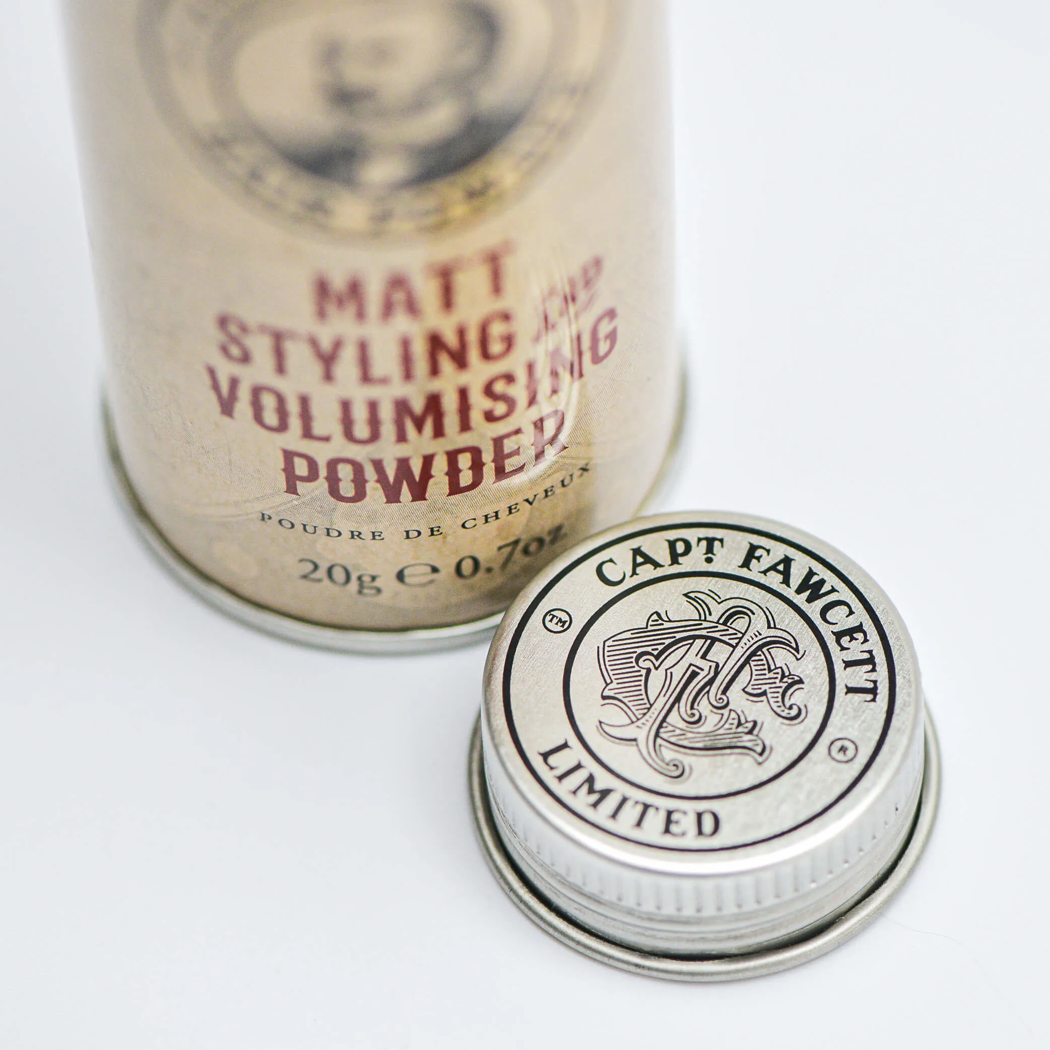 Captain Fawcett 'Expedition Reserve' Hair Powder