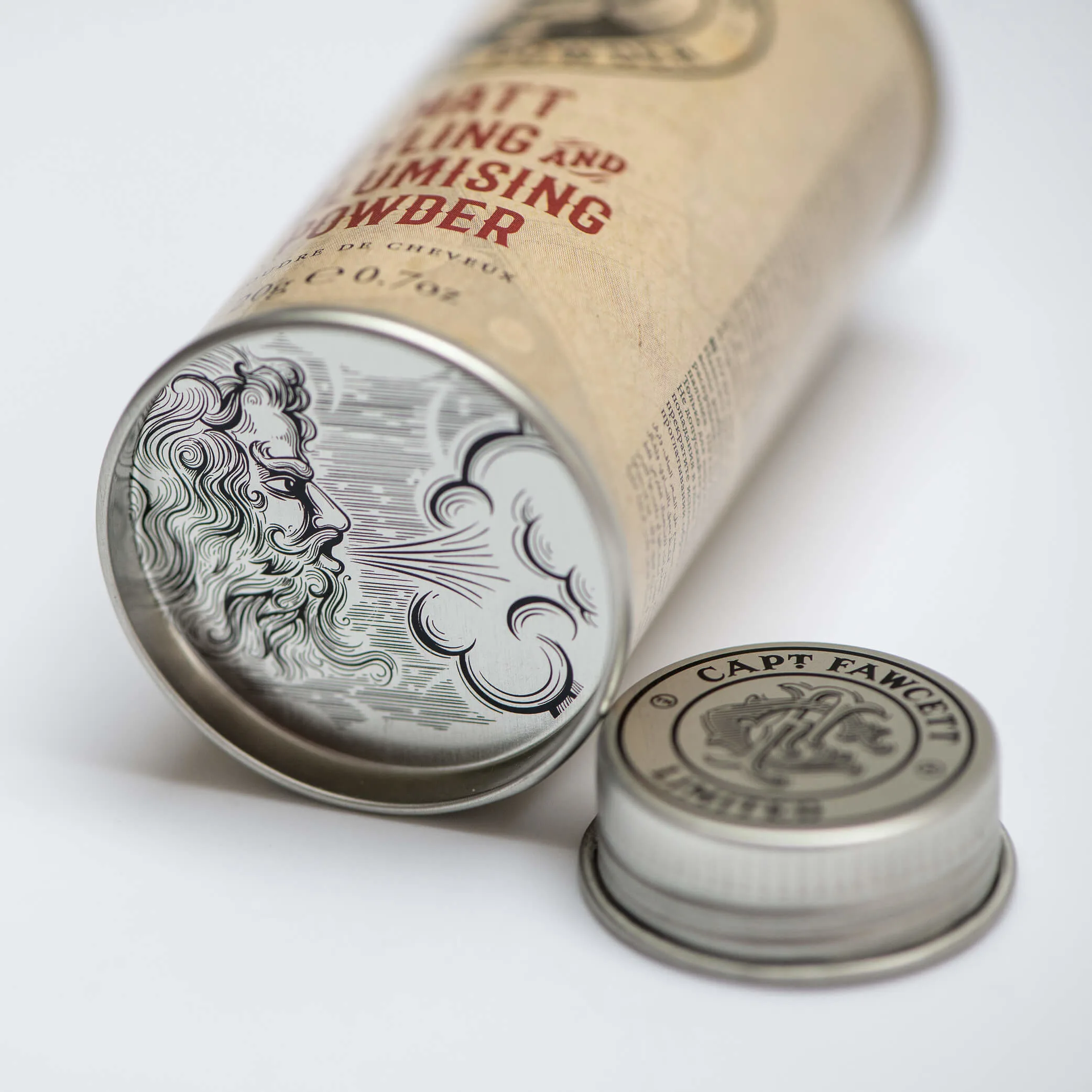 Captain Fawcett 'Expedition Reserve' Hair Powder