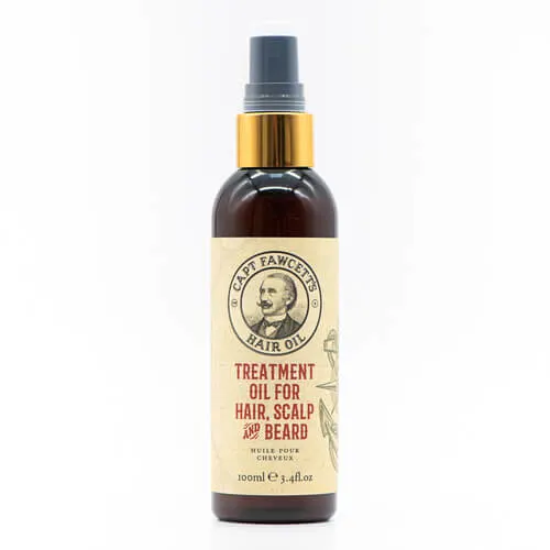 Captain Fawcett's Hair Treatment Oil