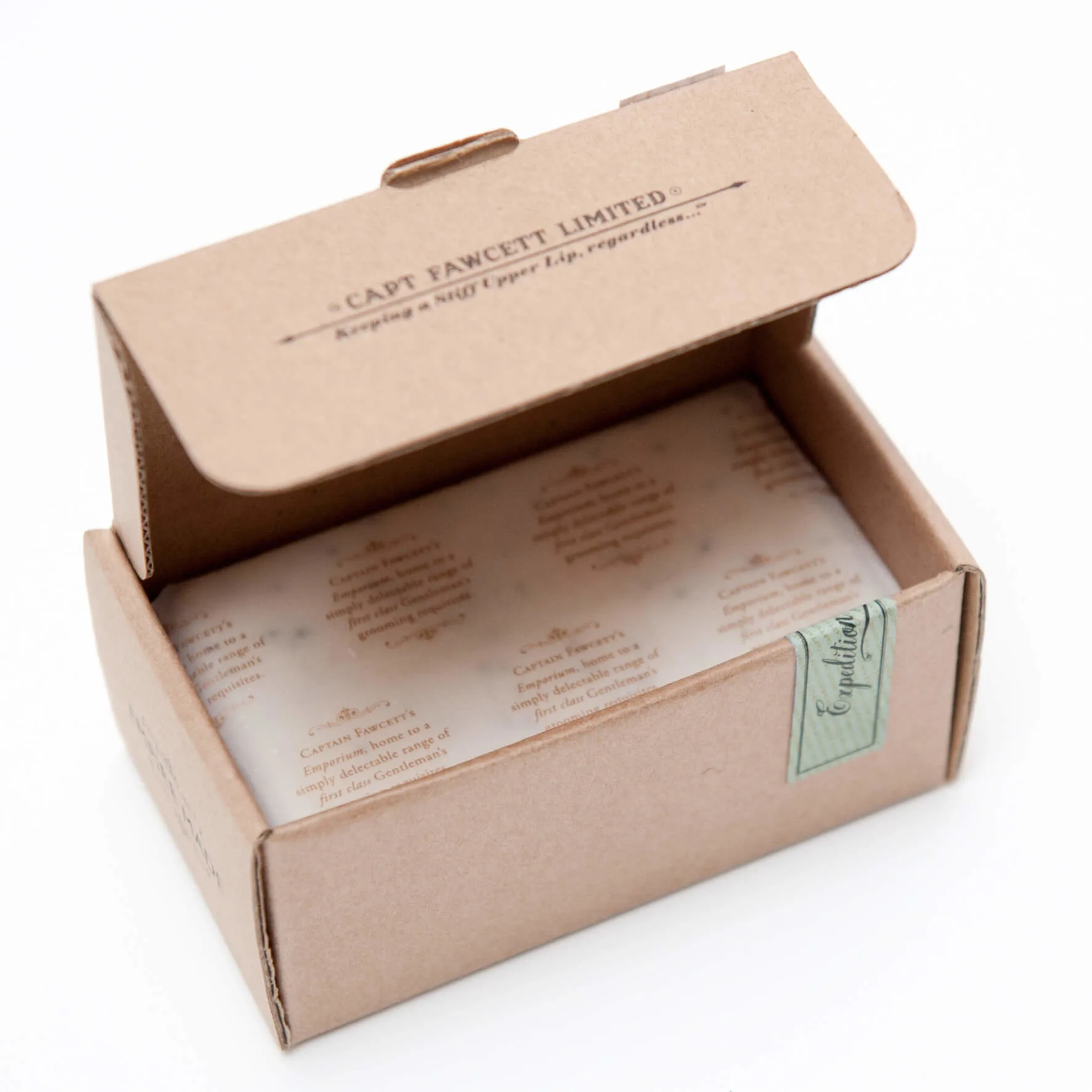 Captain Fawcett Gentlemen's Soap