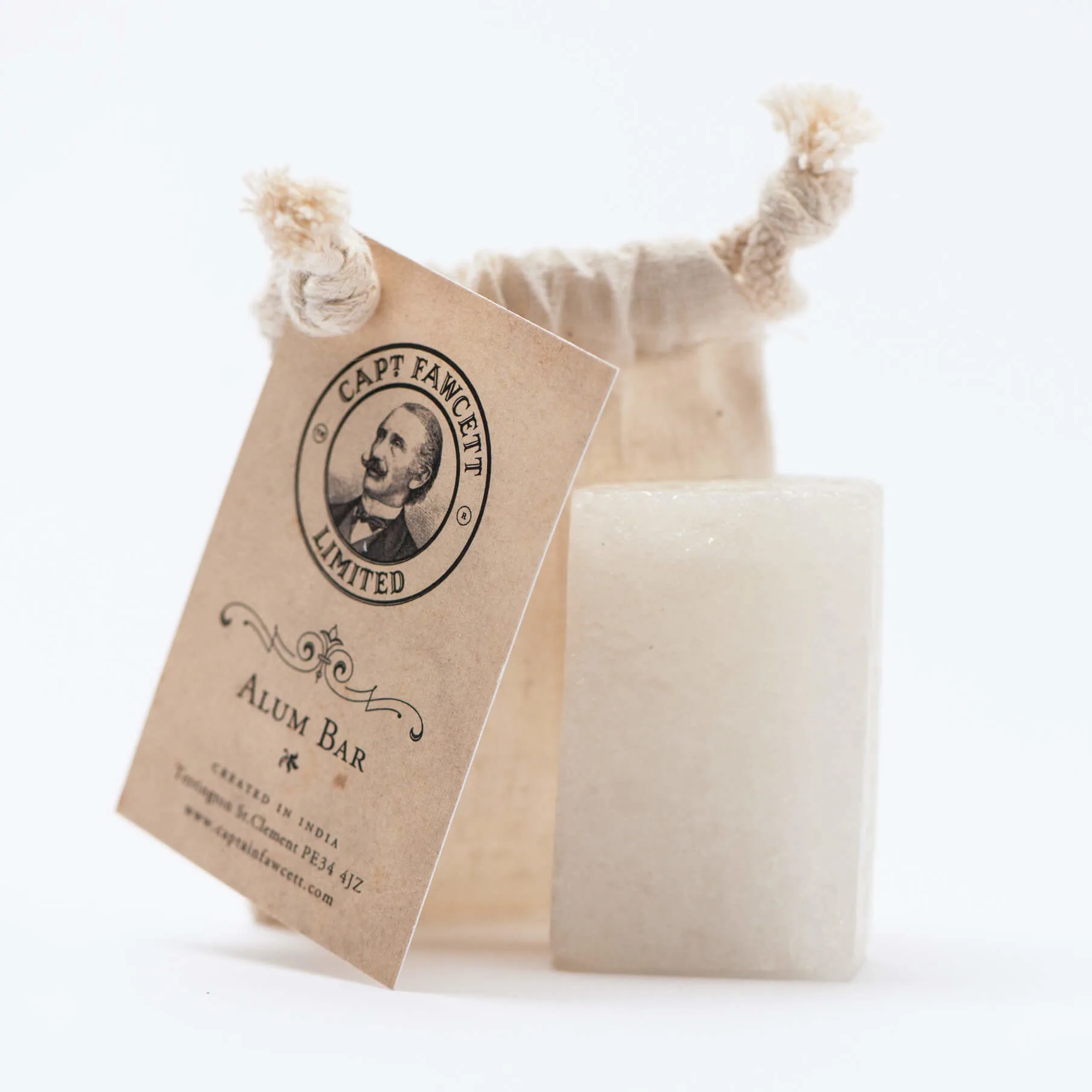 Captain Fawcett's Traditional Alum Bar