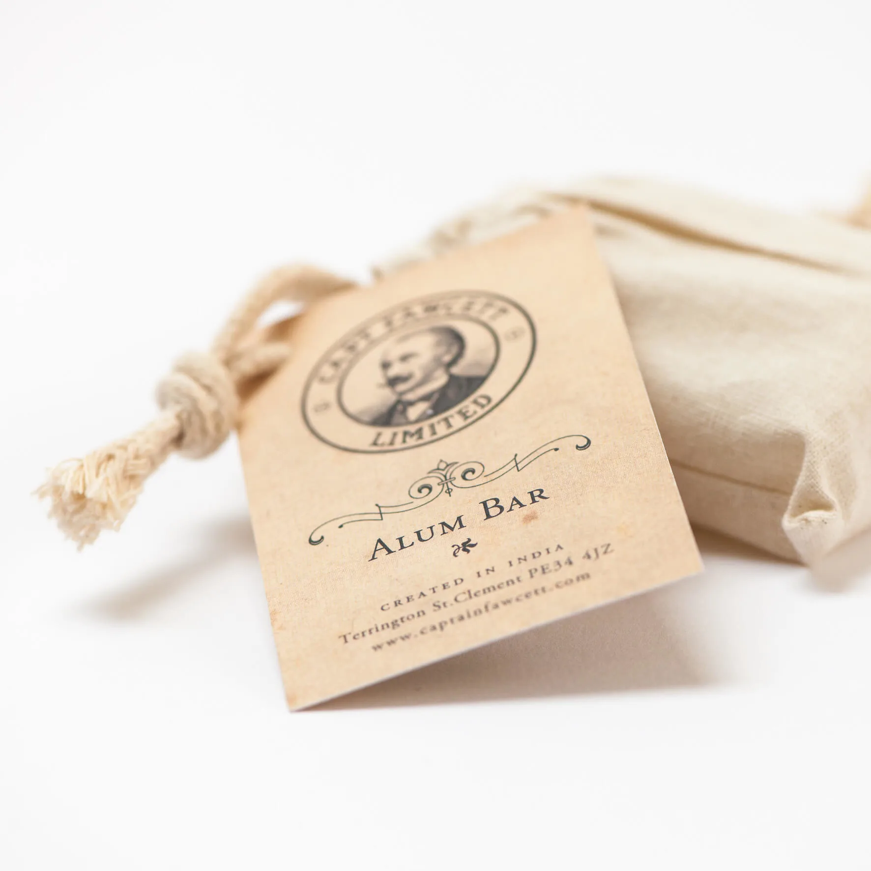 Captain Fawcett Traditional Alum Bar