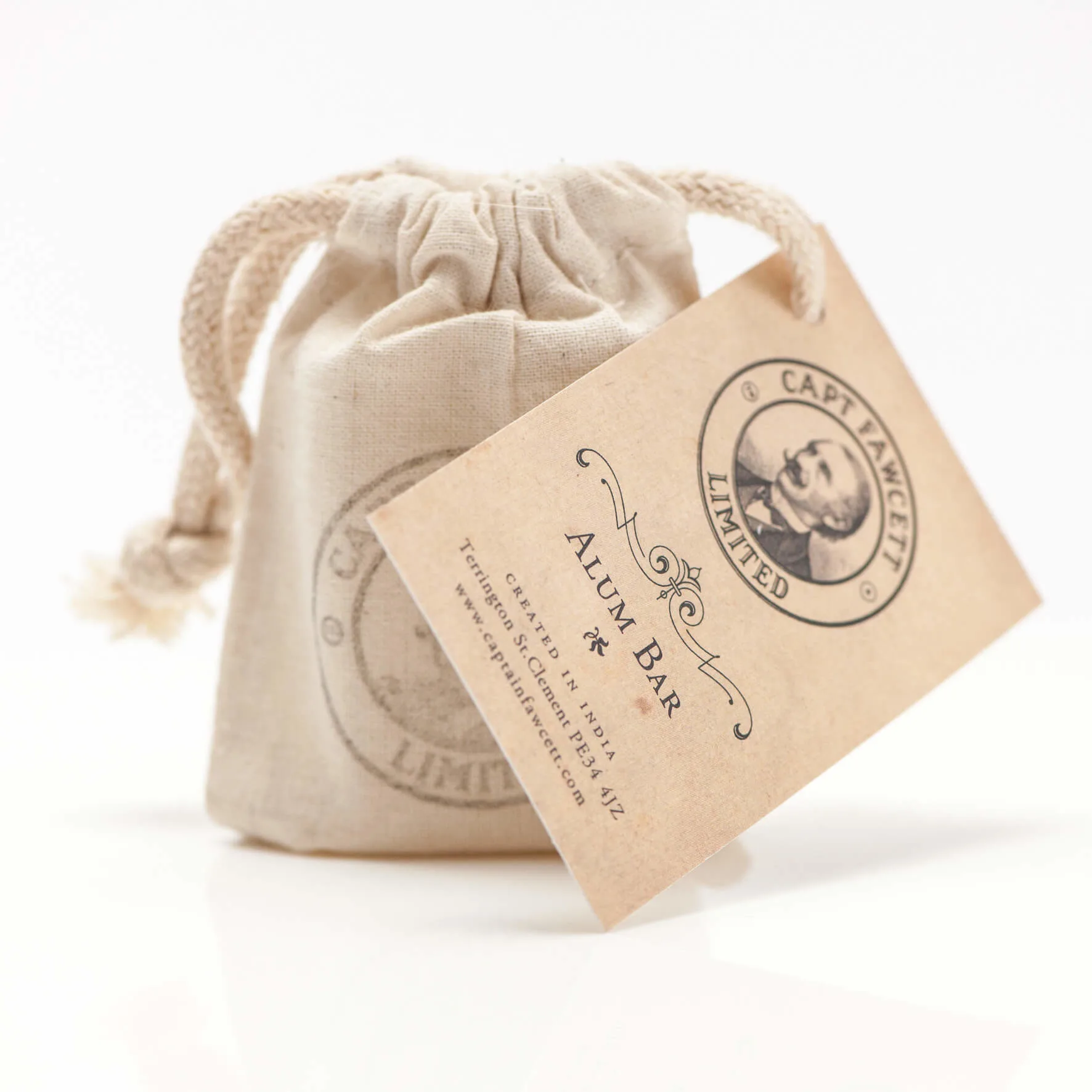 Captain Fawcett Traditional Alum Bar